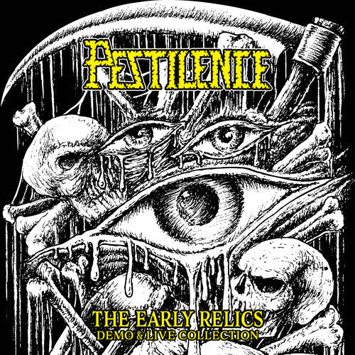 Pestilence - (PRESALE 7/24/26) The Early Relics (CD) | Mint (M) Mint (M)-