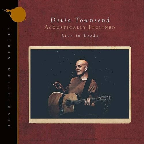 Devin Townsend - Devolution Series #1: Acoustically Inclined, Live In Leeds (VINYL) |-