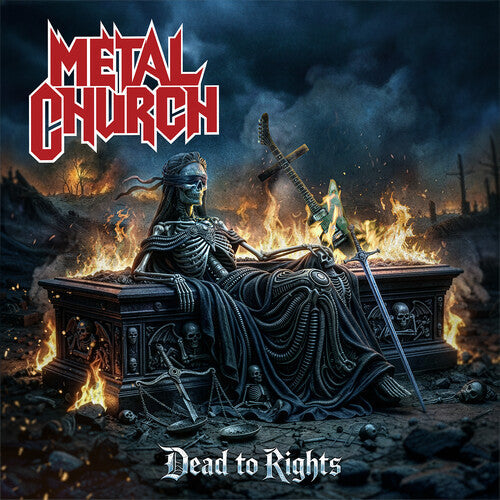 Metal Church - Dead to Rights (VINYL) | Mint (M) Mint (M)-
