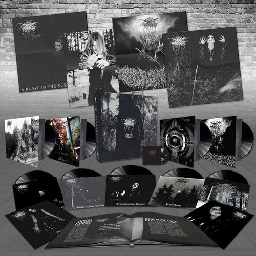 Darkthrone - Fist In The Face Of God (VINYL DVD BOX) | Mint (M) Mint (M)-