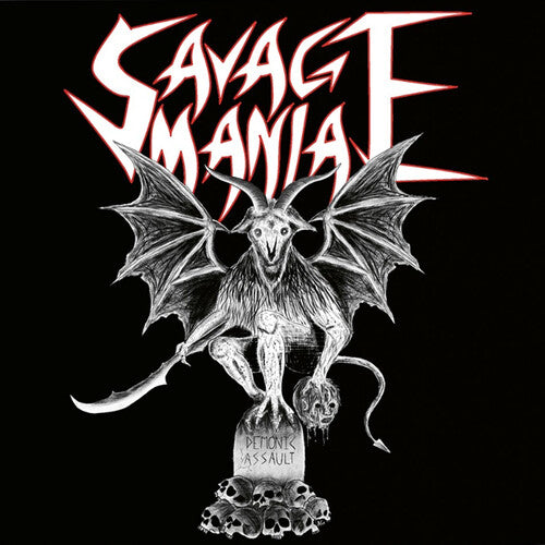 Savage Mania - (PRESALE 7/3/26) Demonic Aussault (VINYL) | Mint (M) Mint (M)-