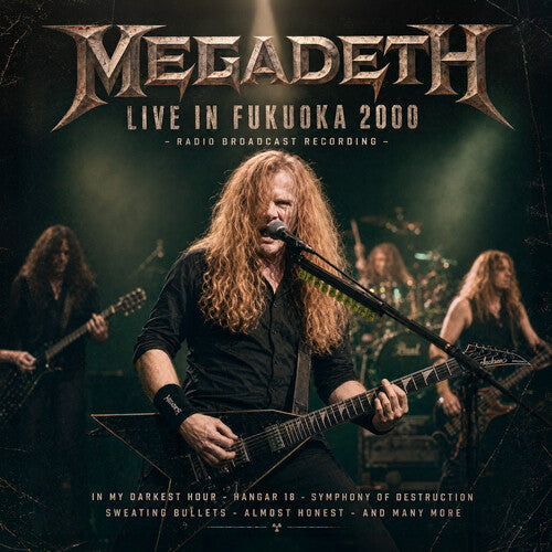 Megadeth - Live in Fukuoka 2000 (2xCD) | NEW Mint (M) Mint (M)-