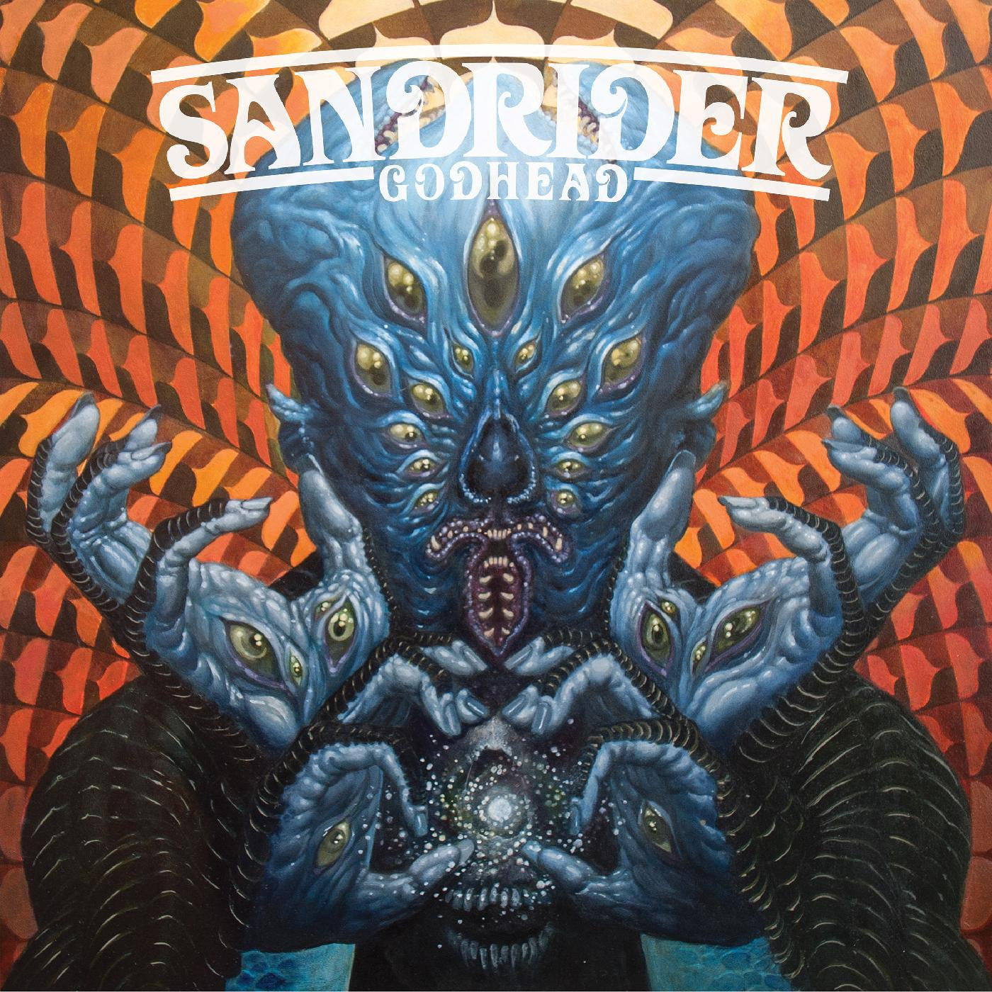 Sandrider - Godhead |-