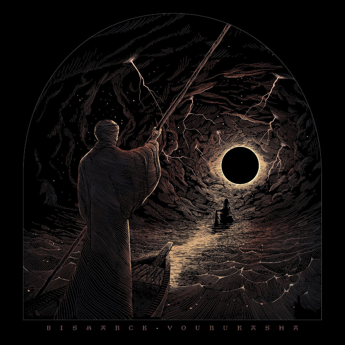 Bismarck - Vourukasha (CD) |-
