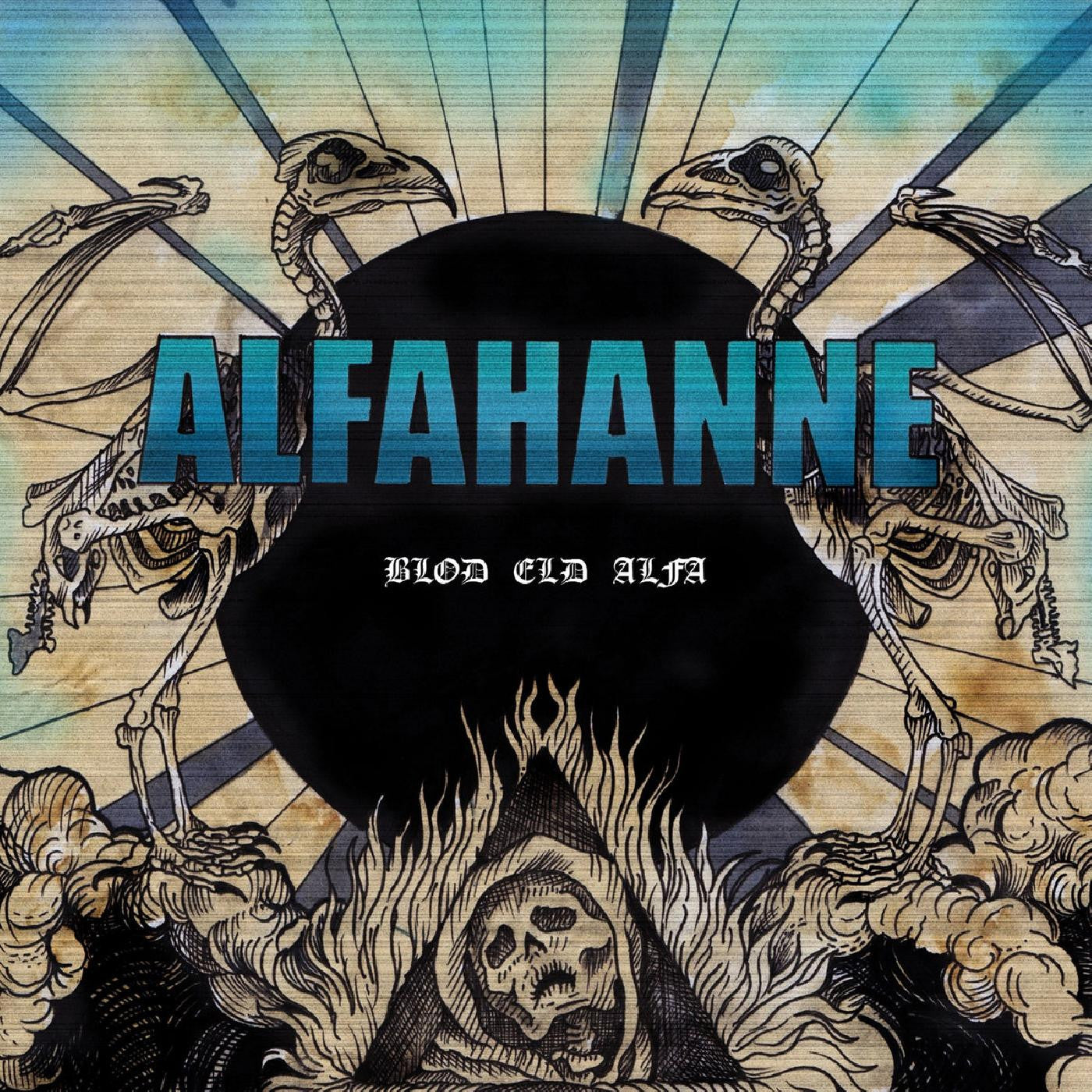 Alfahanne - Blod eld alfa (CD) |-