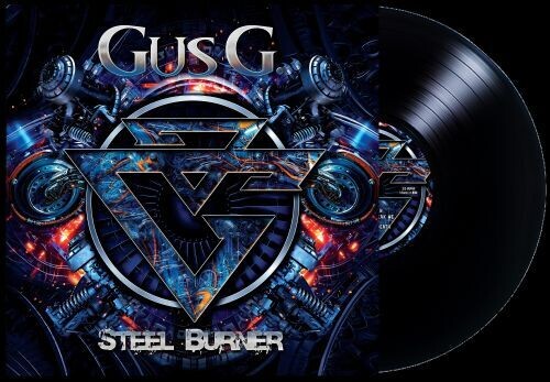 Gus G. - Steel Burner (VINYL) | Mint (M) Mint (M)-