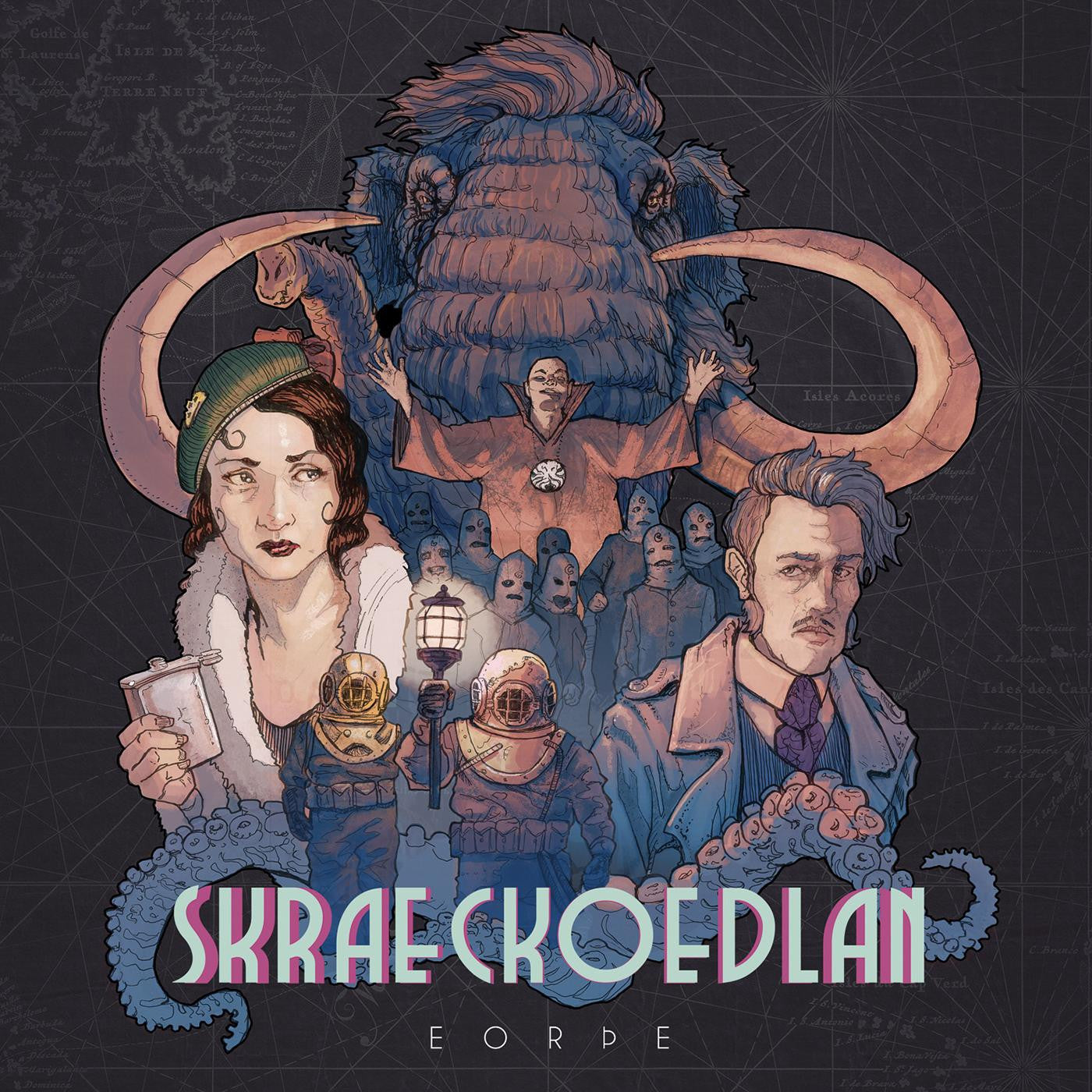Skraeckoedlan - Earth (CD) | Mint (M) Mint (M)-