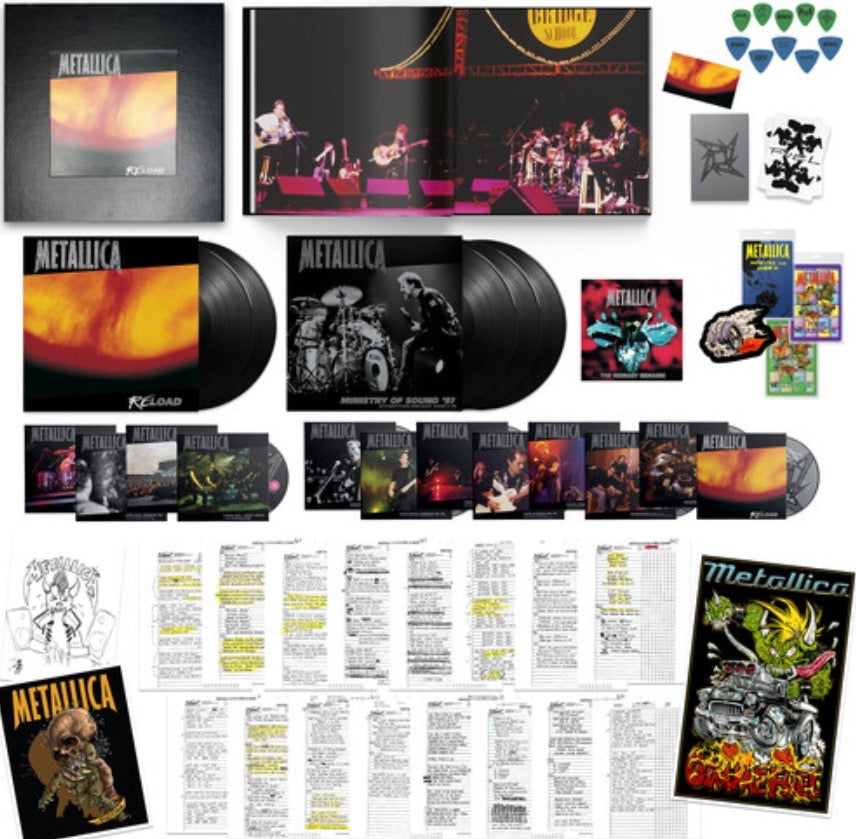 Metallica - Reload (Remastered Deluxe Box Set) | NEW-