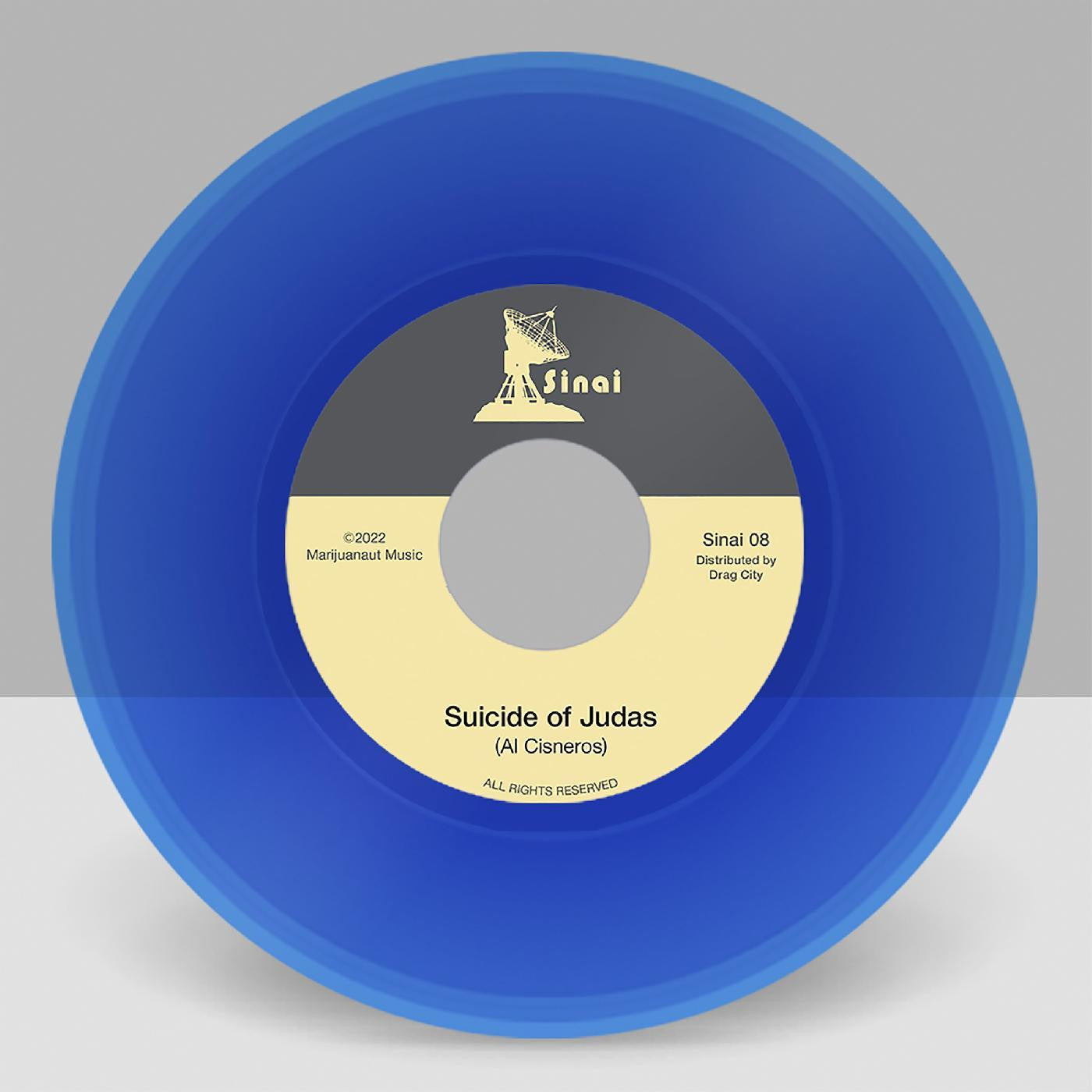 Cisneros, Al - Suicide of Judas / Akeldama (BLUE VINYL) |-