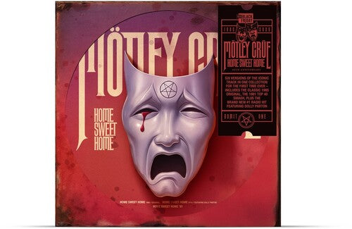 Motley Crue - Home Sweet Home (BF 2025 RSD Exclusive, Extended Play, Picture Disc Vinyl, Anniversary Edition) |-