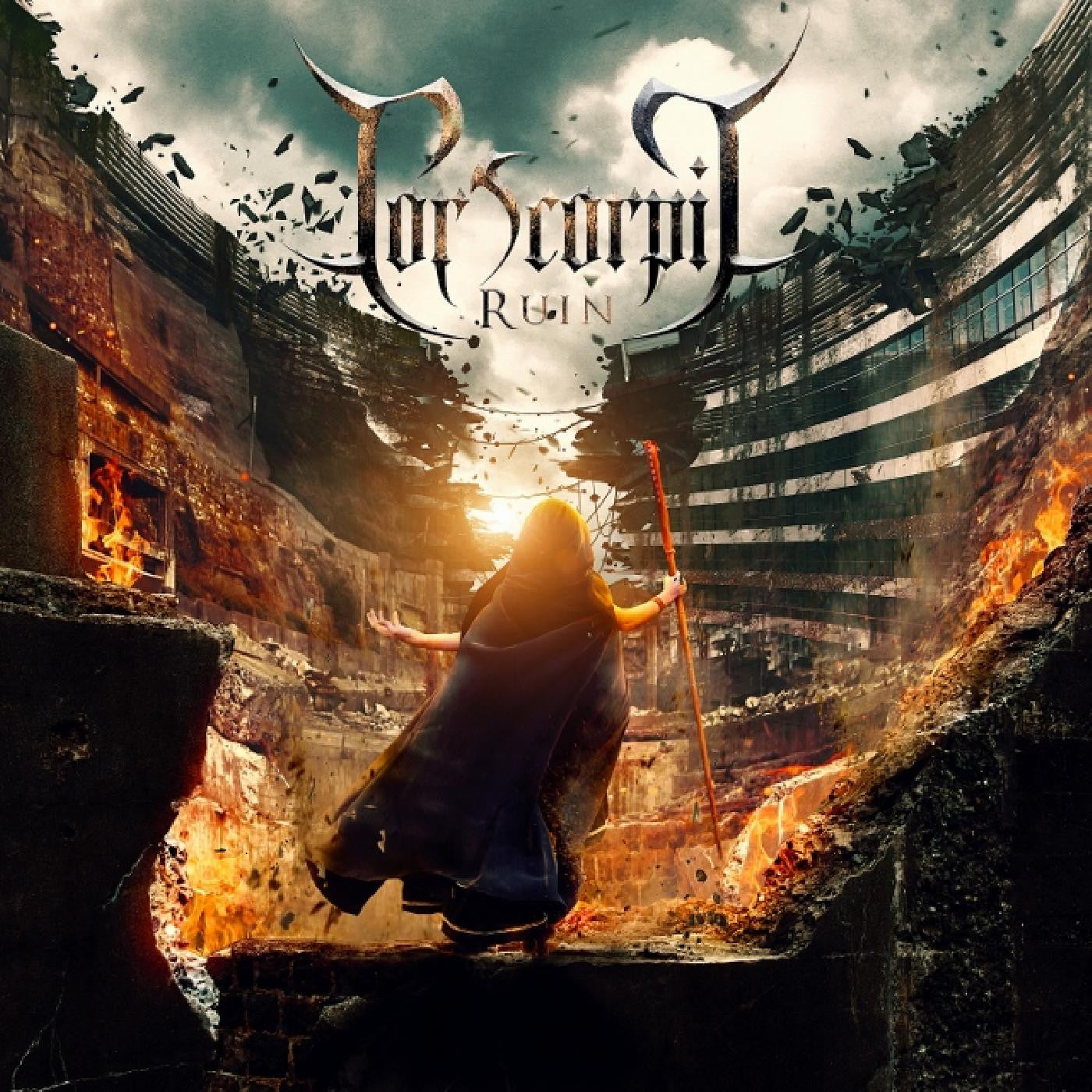 Cor Scorpii - Ruin (CD) |-