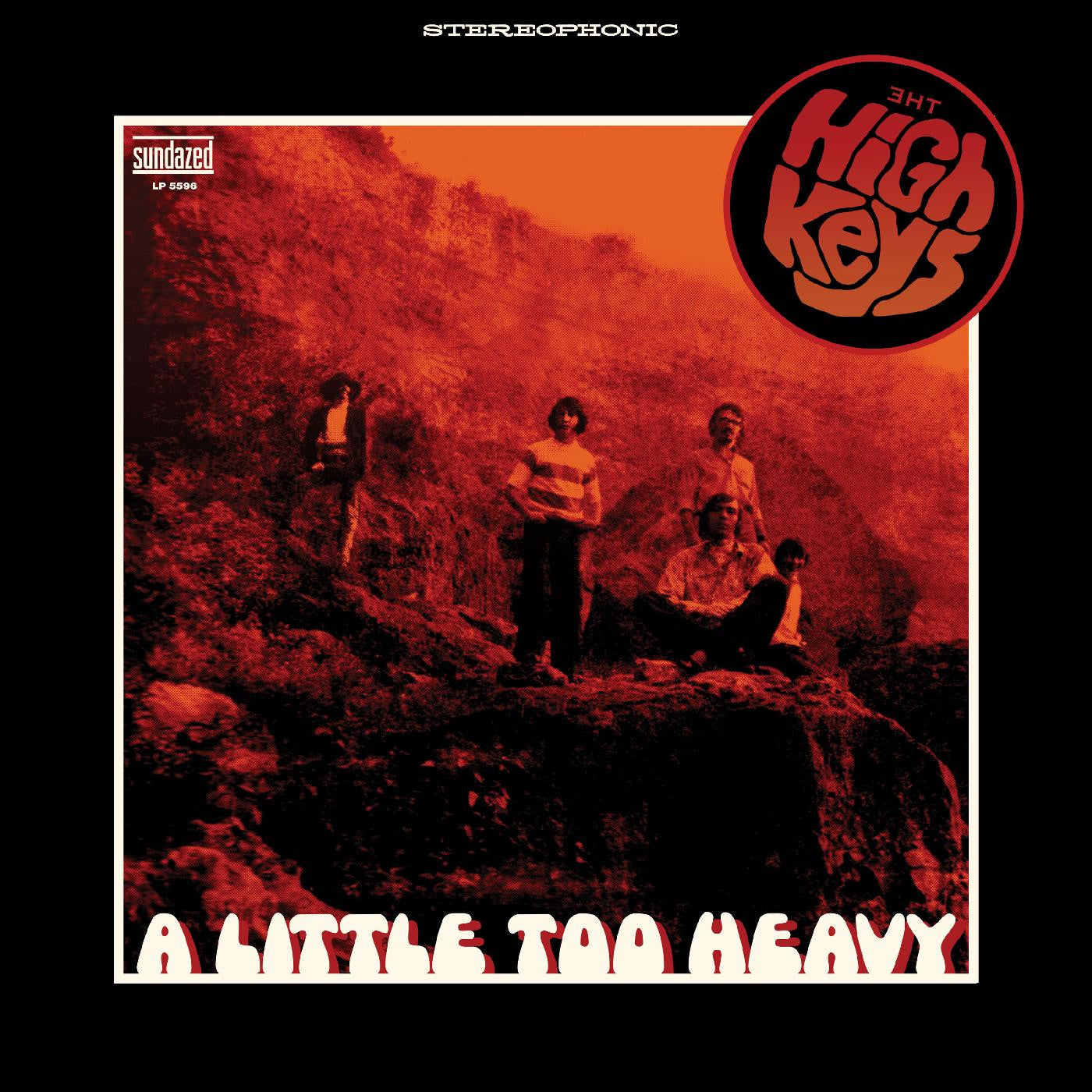 High Keys, The - A Little Too Heavy (ORANGE VINYL) |-
