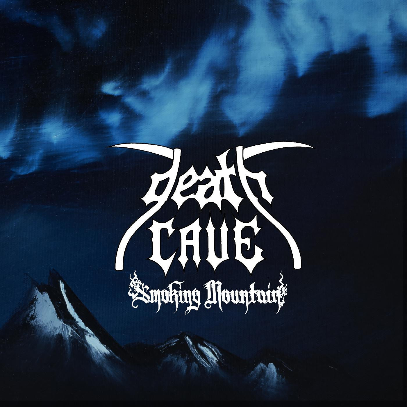 deathCAVE - Smoking Mountain (RED/CLEAR/BLACK GALAXY VINYL) (Vinyl) |-