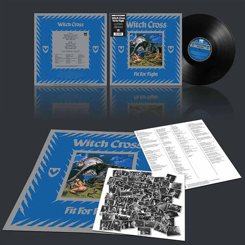 Witchcross - Fit for Fight (VINYL) |-
