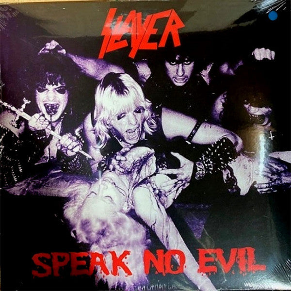 Slayer - Speak No Evil (RED VINYL) | Mint (M) Mint (M)-