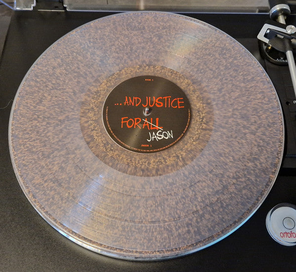 …And Justice For Jason (2xCOLOR VINYL) | Mint (M) Mint (M)-