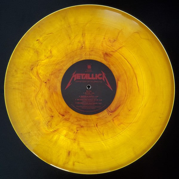 Master Of Puppets (RED BRICK VINYL) |-