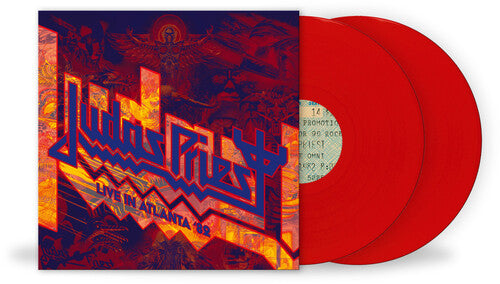 Judas Priest - Live In Atlanta '82 (2025 RSD Exclusive, Colored Vinyl, Red, 140 Gram Vinyl) | Mint (M) Mint (M)-