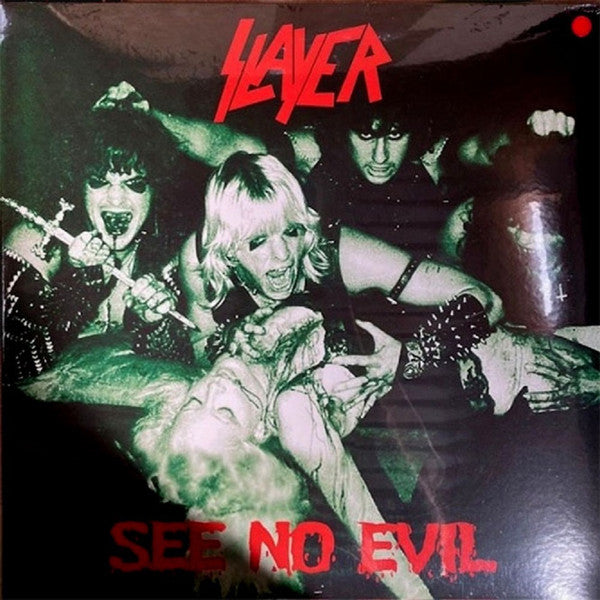 Slayer - See No Evil (RED VINYL) | Mint (M) Mint (M)-