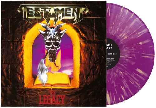 The Legacy *PURPLE/YELLOW SPLATTER* | Mint (M) Mint (M)-