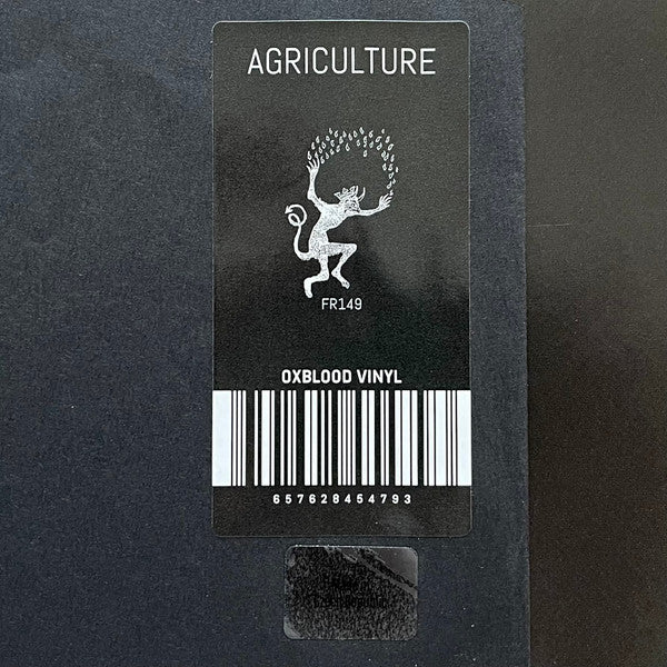 Agriculture - Agriculture (OXBLOOD VINYL) |-