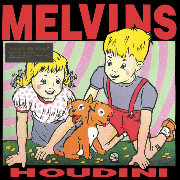Melvins - Houdini (VINYL LP 180G MOV 2018) | Mint (M) Mint (M)-