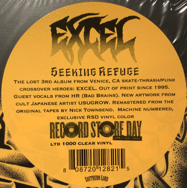 Excel (3) - Seeking Refuge | Mint (M) Mint (M)-
