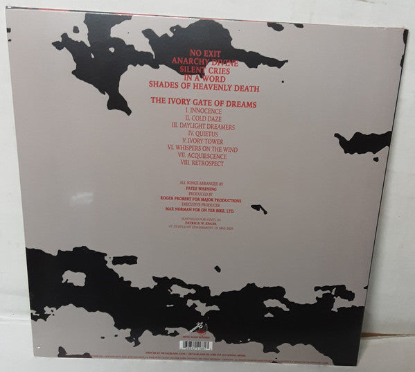 Fates Warning - No Exit (VINYL) | Mint (M) Mint (M)-
