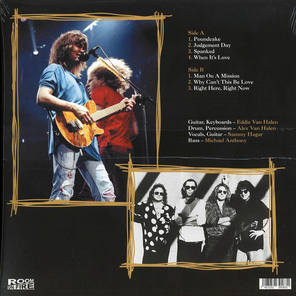 Live Vol. 1 (Live At Selland Arena, Fresno, California, 14 & 15 May 1992) | Mint (M) Mint (M)-