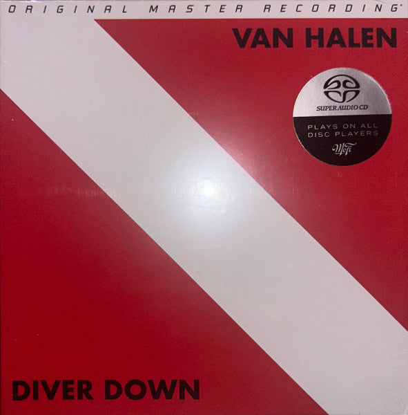 Diver Down (SACD MFSL) | Mint (M) Mint (M)-