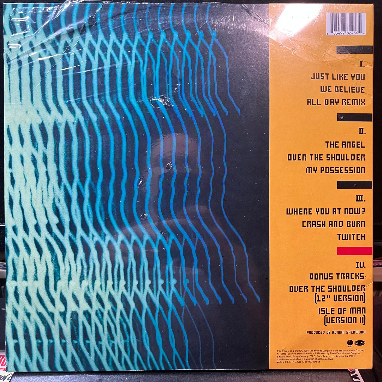 Ministry - Twitch (Deluxe Edition)(RKTBR24)(B&MEX)*CREASED* | Mint (M) Very Good Plus (VG+)-