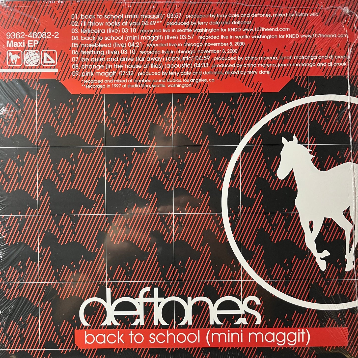 Deftones - Back To School (Mini Maggit)(VINYL MAXI EP UNO) |-