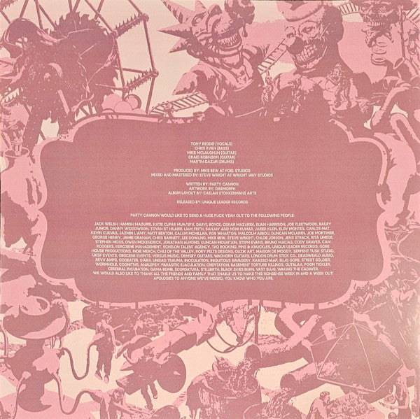Injuries Are Inevitable (VINYL) | Mint (M) Mint (M)-