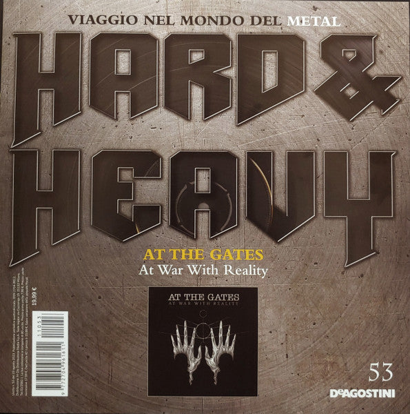 At War With Reality (VINYL) |-