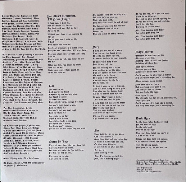 Trilogy (VINYL) | Mint (M)-