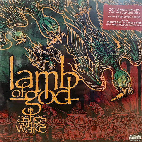 Lamb Of God - Ashes Of The Wake (2xVINYL) | Mint (M) Mint (M)-
