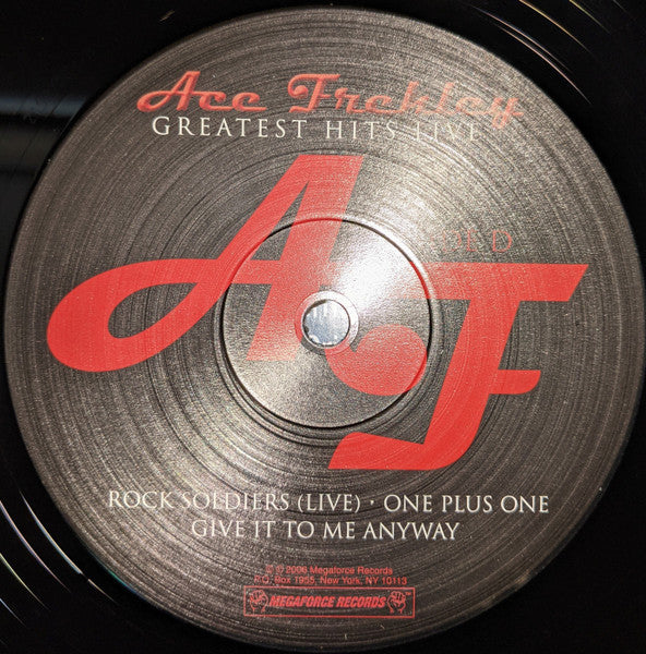Ace Frehley - Greatest Hits Live (2xVINYL) | Mint (M) Mint (M)-