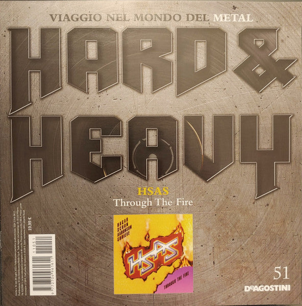 HSAS - Through The Fire (IMPORT VINYL) |-