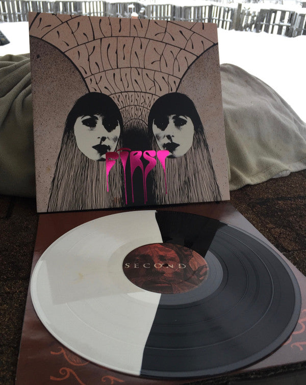 First & Second *BLACK/WHITE SPLIT* | Mint (M) Mint (M)-