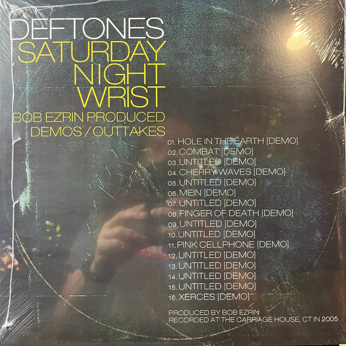 Deftones - Saturday Night Wrist Bob Ezrin Produced Demos/Outtakes (2xVINYL) | Mint (M) Mint (M)-