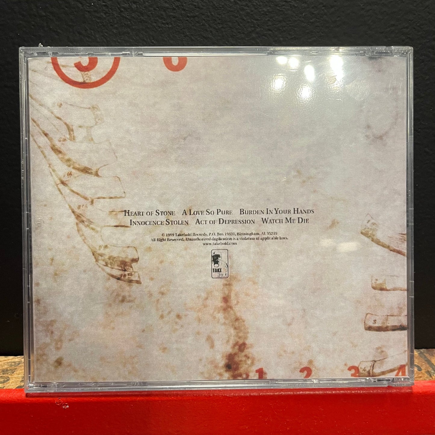 Act Of Depression (CD) |-