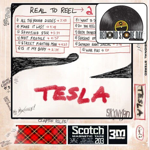 Tesla - Real 2 Reel Vol. 2 (2025 RSD Exclusive) | Mint (M) Mint (M)-