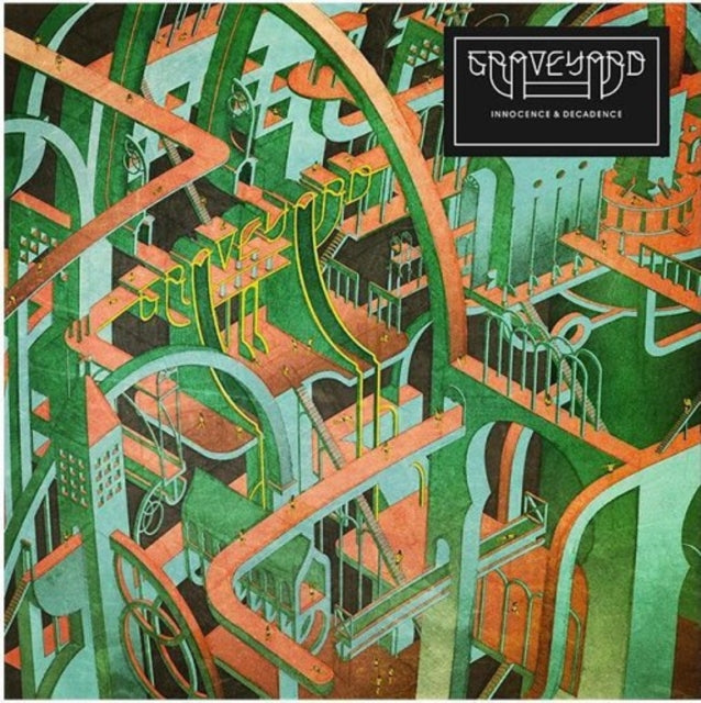 Graveyard - Innocence and Decadence (Gatefold LP Jacket) | Mint (M) Mint (M)-
