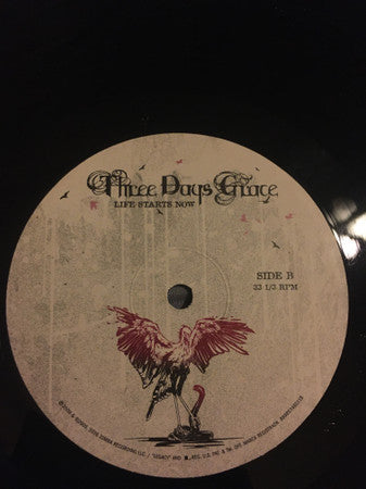 Three Days Grace - Life Starts Now | Mint (M) Mint (M)-