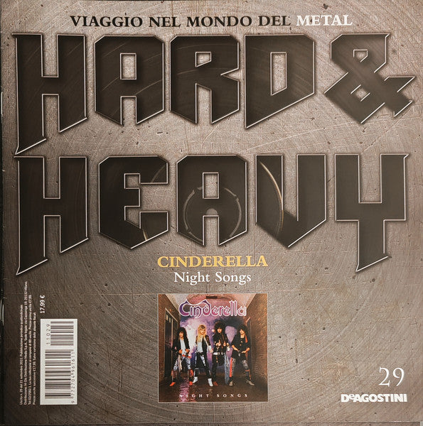 Cinderella (3) - Night Songs (VINYL) |-