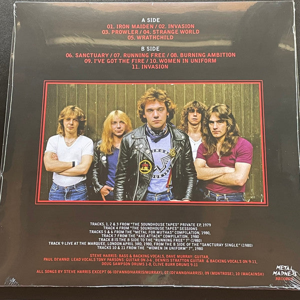 The Soundhouse Tapes And More (VINYL) | Mint (M) Mint (M)-