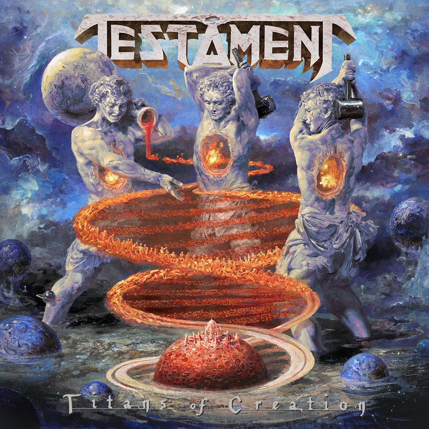 Testament - Titans Of Creation | Mint (M) Mint (M)-