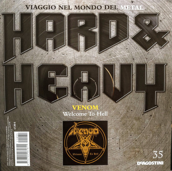 Venom (8) - Welcome To Hell (VINYL) |-