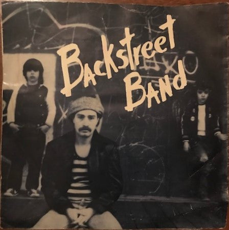 Backstreet Band - Dead Men Tell No Tales / Rig-A-Ma-Jig (7" VINYL FLUSH RECORDS FR-717) | USED Excellent (EX) Very Good (VG)-
