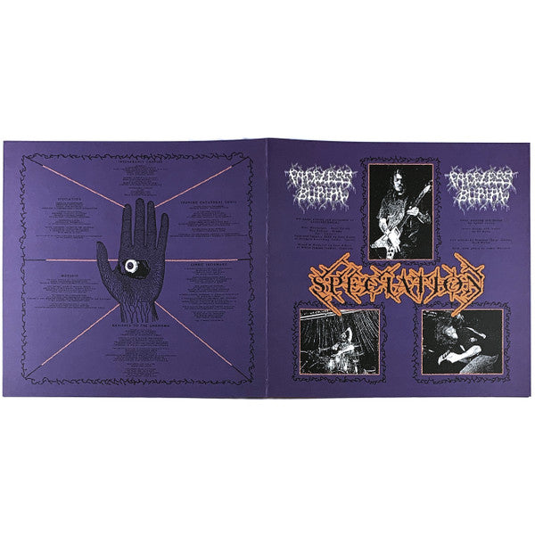 Faceless Burial - Speciation (VINYL) | Near Mint+ (NM+) Mint (M)-